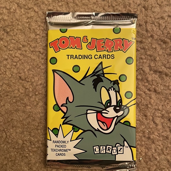 Tom & Jerry Trading Cards - 2 New Packs! - Picture 4 of 5